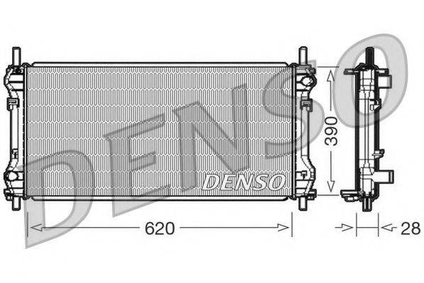 Теплообменник DRM10102 NPS