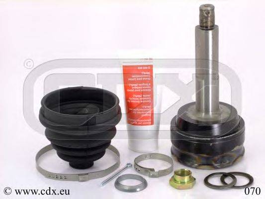 Шарнирный комплект, приводной вал 070 CDX