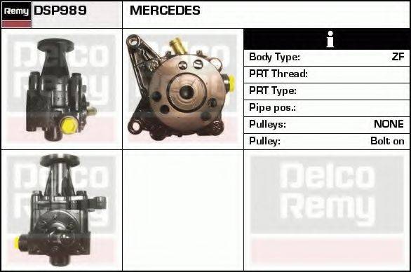 Гидравлический насос, рулевое управление DSP989 REMY