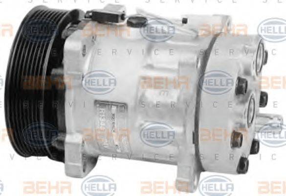 Компрессор, кондиционер 8FK 351 119-321 HELLA