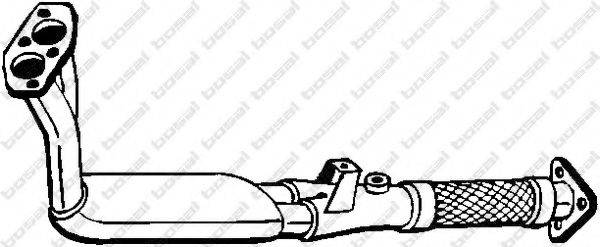 Труба выхлопного газа 835-277 BOSAL