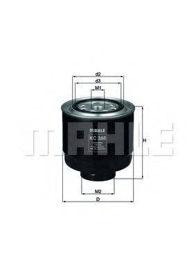 Фильтр топливный KC 388D KNECHT