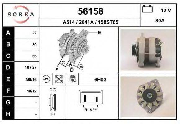 Генератор 56158 EAI