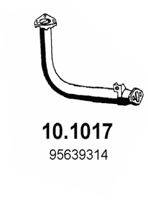 Труба выхлопного газа 10.1017 ASSO