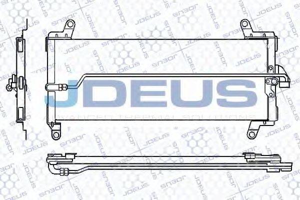 Конденсатор, кондиционер RA7110461 JDEUS