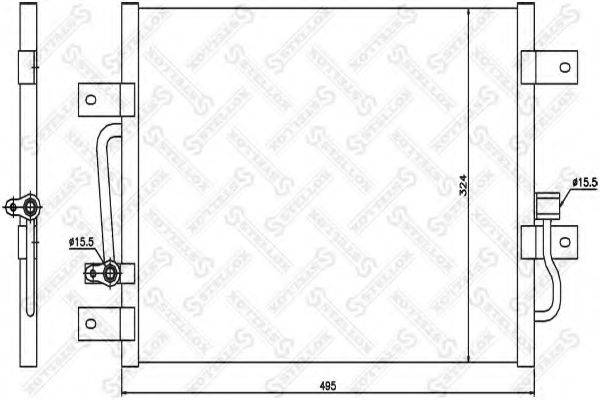 Конденсатор 10-45426-SX STELLOX