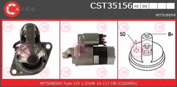 Стартер CST35156AS CASCO