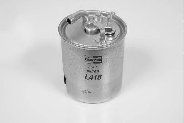 Фильтр топливный L418/606 CHAMPION
