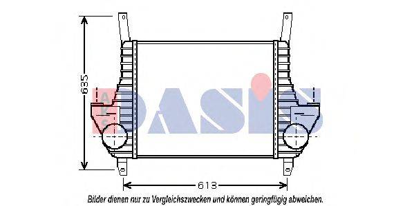 Интеркулер 407002N AKS DASIS