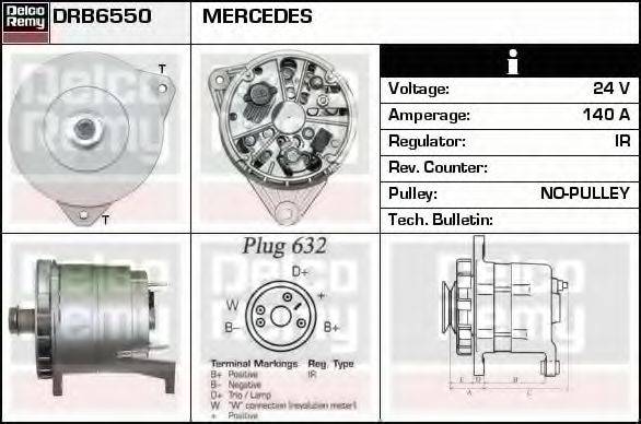 Генератор F 000 LD0 208 BOSCH