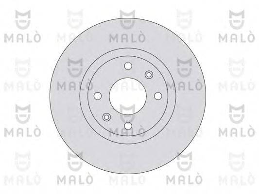 Тормозной диск 1110209 MALO