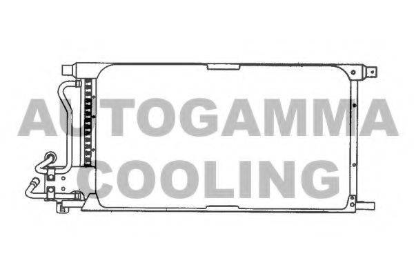 Конденсатор 102656 AUTOGAMMA