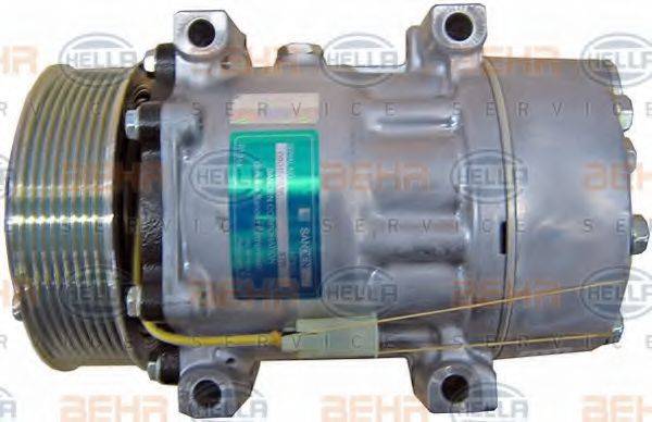 Компрессор, кондиционер 8FK 351 135-461 HELLA