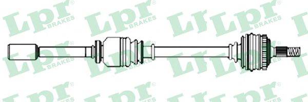 Приводной вал DS52241 LPR