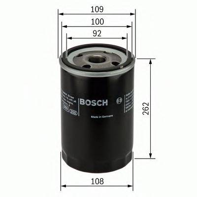 Фильтр масляный F 026 407 043 BOSCH