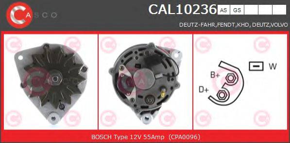 Генератор CAL10236AS CASCO