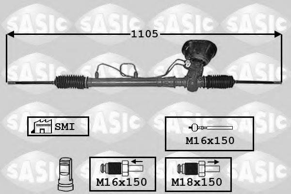 Рулевой механизм 7006171 SASIC