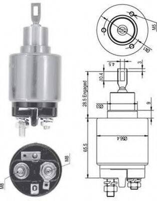 Рисунок 940113050126 MAGNETI MARELLI