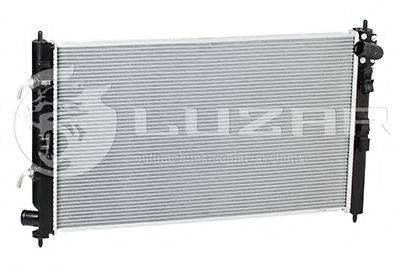 Радиатор, охлаждение двигателя LRc 11198 LUZAR