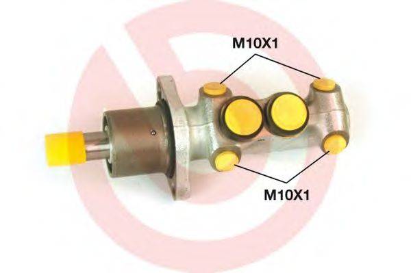 Главный тормозной цилиндр M 68 016 BREMBO