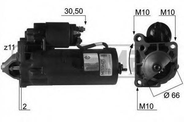 Стартер 220049 MESSMER