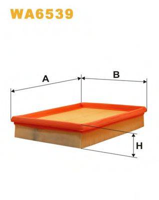 Фильтр воздушный WA6539 WIX FILTERS