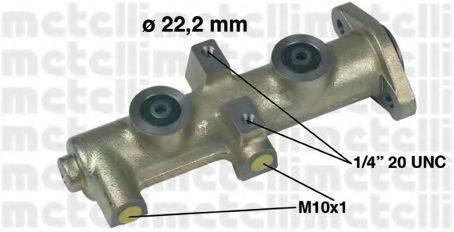 Главный тормозной цилиндр 05-0132 METELLI