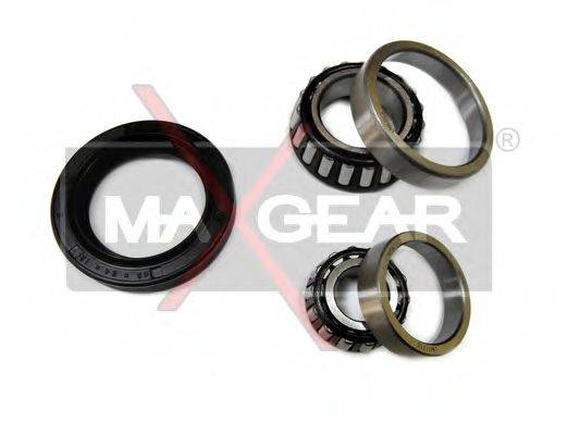 Комплект подшипника ступицы колеса 33-0093 MAXGEAR