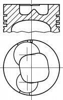 Поршень 87-248000-30 NURAL