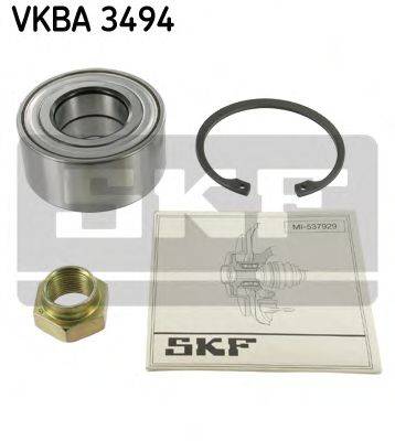 Комплект подшипника ступицы колеса VKBA 3494 SKF