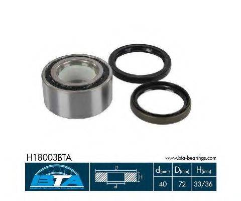 Комплект подшипника H18003BTA BTA