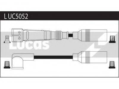 Комплект проводов зажигания LUC5052 LUCAS ELECTRICAL