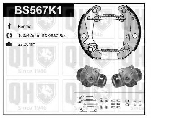 Комплект тормозных колодок 554502 VALEO