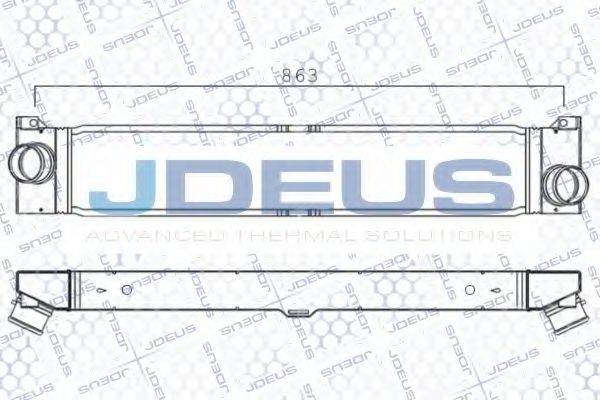 Интеркулер 811M21A JDEUS