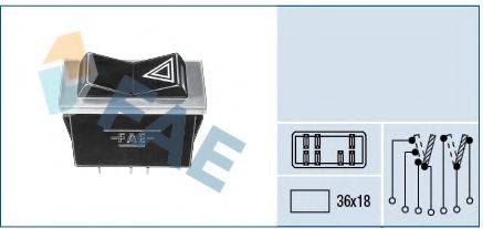 Указатель аварийной сигнализации 62340 FAE