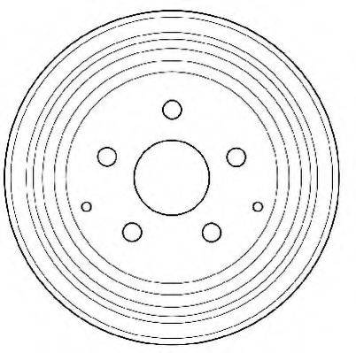 Тормозной барабан 329131J JURID