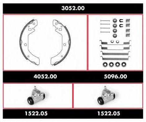 Комплект тормозных колодок H 56 001 BREMBO