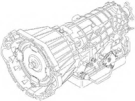 Автоматическая коробка передач 1058.000.021 ZF