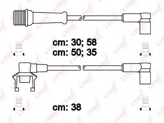 Комплект электропроводки SPC6322 LYNXauto