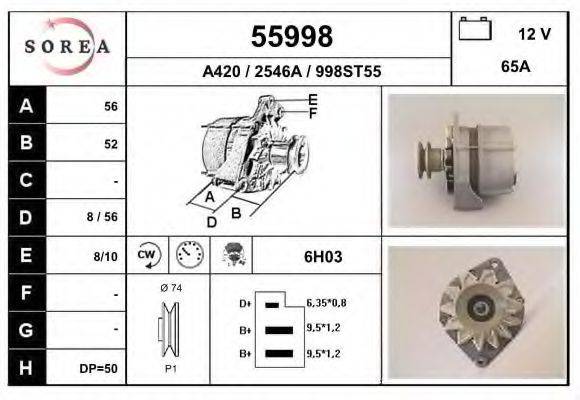 Генератор 55998 EAI