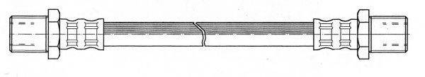 Тормозной шланг FHY2920 FERODO