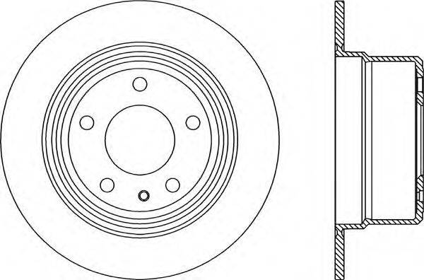 Тормозной диск BDR1927.10 OPEN PARTS