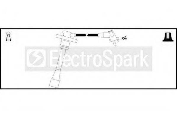 Комплект проводов зажигания OEK322 STANDARD