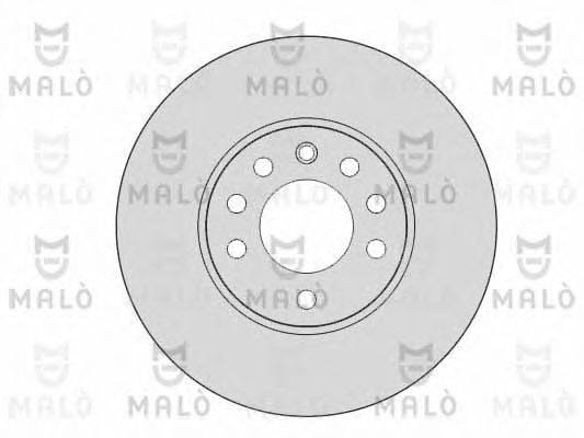 Тормозной диск 1110077 MALO
