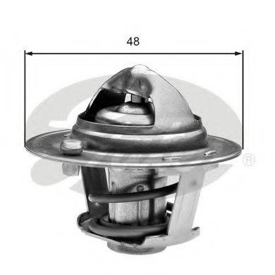 Термостат, охлаждающая жидкость CT5515K BGA