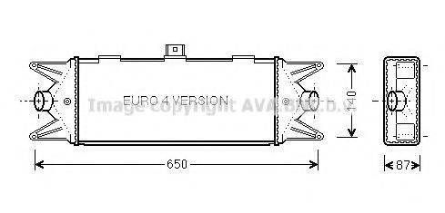 Интеркулер IV4045 PRASCO