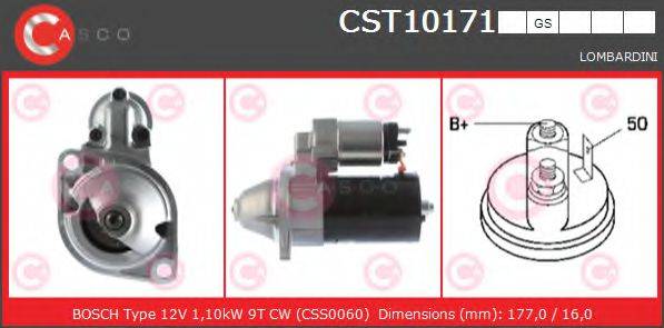 Стартер CST10171GS CASCO