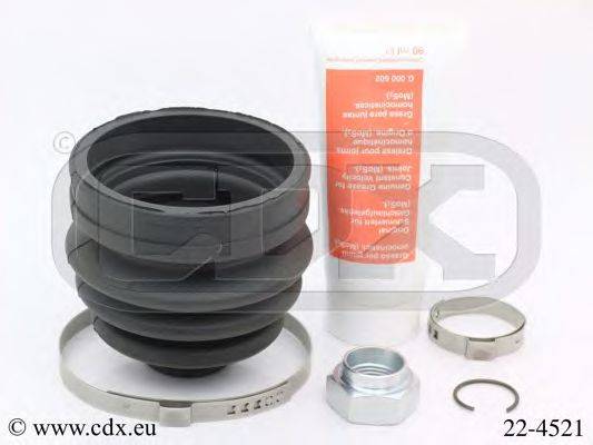 Комплект пылника, приводной вал 22-4521 CDX