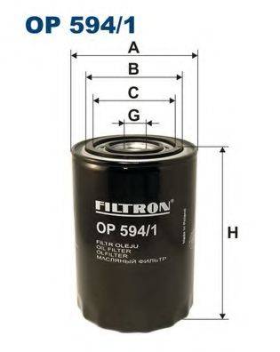 Фильтр масляный OP594/1 FILTRON