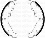 Комплект тормозных колодок 153-078 CIFAM
